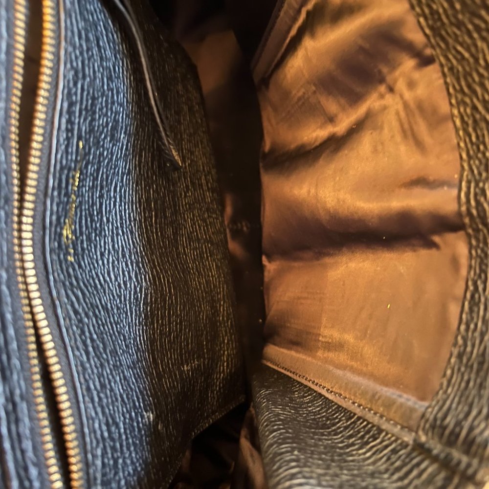 3.1 Philip Lim Pashli Satchel - Medium - Black and Gold - Picture 6 of 7